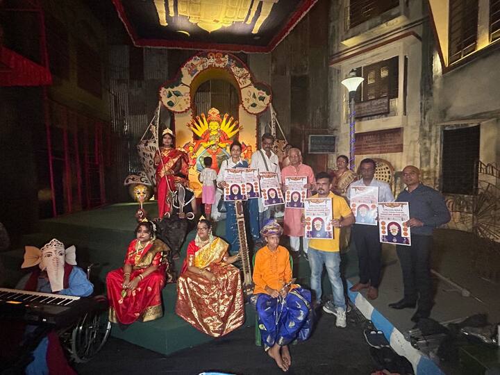 Speaking to the media, CS (Dr.) Adv. Mamta Binani, Chief Patron of NIP NGO & President of MSME Development Forum WB said, “We have taken this unique initiative to create the Onno Durga concept as an awareness campaign. Through this event we want to showcase Visually Impaired Goddess Durga and Asur, Wheelchair bound Ganesh, Intellectual Disability Laxmi, Saraswati and Kartik. The purpose is to give a huge acknowledgement saying that disability is a special ability and I want to say to the world that this special ability needs to get its share of attention and inclusion in the main stream and on this auspicious occasion of Durga Puja, when Shakti is worshipped and celebrated. In the past we have launched the Braille Durga Puja Guide and Braille Display Stand for the Blinds.” (Image Source: PR Handout)