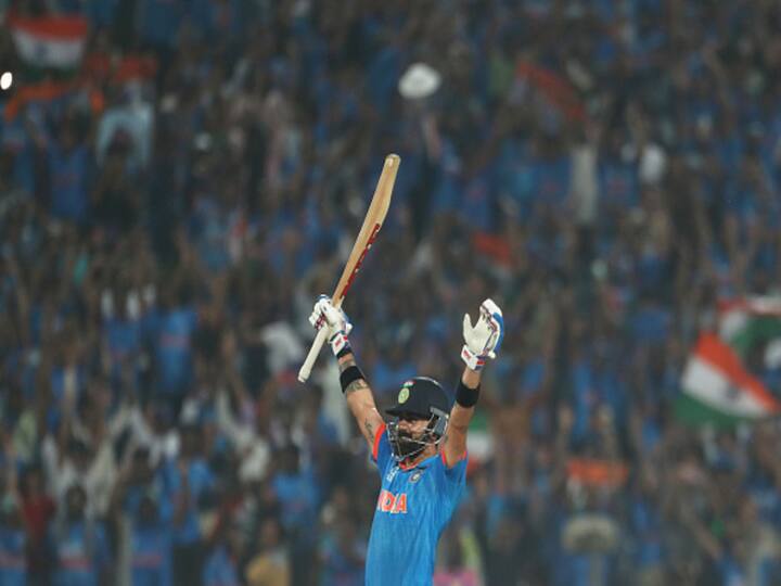 Kohli is now the 4th highest run-getter in International cricket with 48 Hundreds in 273 innings in ODI Cricket. (Image Credit: Getty)