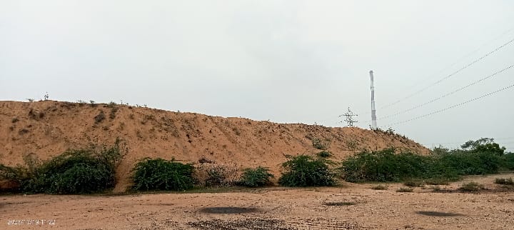 தூத்துக்குடியில் மழையிலும் காற்றிலும் கரையும் மலேசிய மணல் -அரசு பணம் ரூ. 12 கோடி வீணாகும் அவலம்