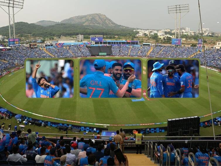 ICC Cricket World Cup 2023 India vs Bangladesh live update team india return take 4 quick wicketes Kuldeep Yadav KL Rahul Mohammed Siraj Ravindra Jadeja India vs Bangladesh : सलग चौथ्या सामन्यात टीम इंडियानं बाजी पलटली; कुलदीप, सर जडेजा, सिराजचा 'मास्टर क्लास'!