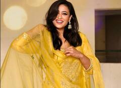 Shweta Tiwari Photo: દુર્ગા પંચમીના અવસરે યેલો ડ્રેસમાં શ્વેતા તિવારીએ શેર કરી ગોર્જિયસ તસવીરો