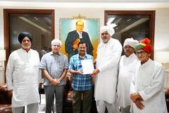 Palam 360 Khap के नेताओं से मिले अरविंद केजरीवाल, Delhi के ग्रामीणों को दिया ये भरोसा 