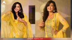 Shweta Tiwari: ਸ਼ਵੇਤਾ ਤਿਵਾਰੀ ਨੇ ਦੁਰਗਾ ਪੰਚਮੀ 'ਤੇ ਪੀਲੇ ਰੰਗ ਦੇ ਸੂਟ 'ਚ ਦਿਖਾਈਆਂ ਦਿਲਕਸ਼ ਆਦਾਵਾਂ, ਦੇਖੋ ਤਸਵੀਰਾਂ