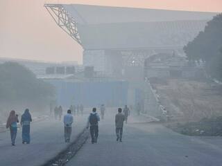 Pune Pollution : पुणेकरांनो काळजी घ्या! पुण्याची हवा मुंबई - दिल्लीपेक्षा खराब, हवेची गुणवत्ता खालवली