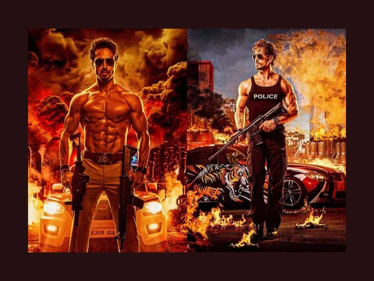 Tiger Shroff will play ACP Satya role in Ajay Devgn Movie Singham 3 Ganapath star Rohit Shetty Bollywood Entertainment Movie Latest Update Actor Shared Social Media Tiger Shroff : 'Singham 3'मध्ये टायगर श्रॉफची एन्ट्री! 'या' भूमिकेत झळकणार अ‍ॅक्शन किंग