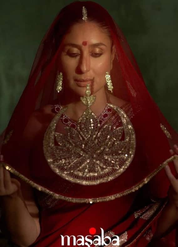 43 की उम्र में दुल्हन बनीं Kareena Kapoor, पहना मसाबा का लेटेस्ट ब्राइडल कलेक्शन