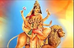 Navratri: শান্তি-দয়ার প্রতীক দেবী স্কন্দমাতা, নবরাত্রির পঞ্চম দিনে দেশজুড়ে সাড়ম্বর পুজো পালন