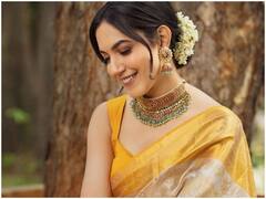 Ritu Varma: కంచి పట్టుచీరలో కనకమహాలక్ష్మిలా మెరిసిపోతున్న రీతూ వర్మ