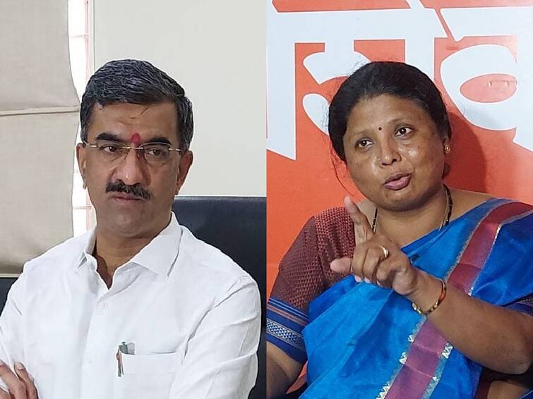 Sushma Andhare said I will not apologize even not taking my words attack on Maharashtra Minister Shambhuraj Desai in Lalit Patil drug case Pune Nashik Sushma Andhare vs Shambhuraj Desai : माफी सोडा, एक शब्दही मागे घेणार नाही, सुषमा अंधारे रणांगणात, शंभूराज देसाईंविरोधात आरोपांची मालिका