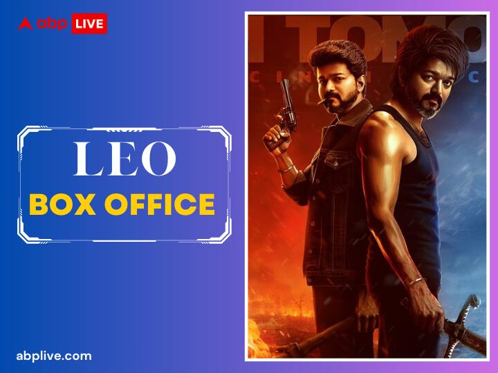 Leo Box Office Collection Day Wise All Language Worldwide Leo Box Office Collection Day Wise: घरेलू बॉक्स ऑफिस पर 300 करोड़ के पास पहुंची थलपति विजय की फिल्म, जानें डेवाइज आंकड़े