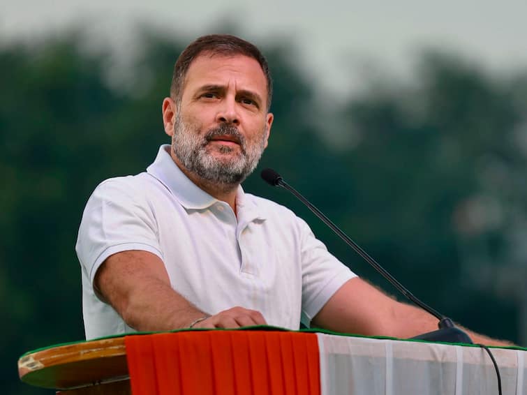 Telangana Assembly Election AIMIM Fields Candidates Against Congress To Help BJP Win Says Rahul Gandhi At Rally In Karimnagar