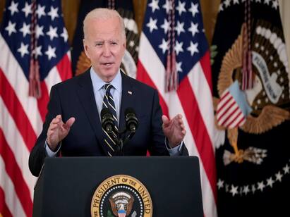 Israel not behind hospital blast says us president joe biden in israel war Israel War: காசாவில் 500 பேர் உயிரிழப்பு: ”இஸ்ரேல் தாக்கவில்லை இவங்கதான் பண்ணாங்க...பரபரப்பு கூட்டிய பைடன்!