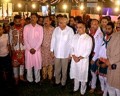 Ahmedabad: અમદાવાદના શાહીબાગમાં યોજાયા IPSના ગરબા, મુખ્યમંત્રી ભૂપેન્દ્ર પટેલ અને  હર્ષ સંઘવી રહ્યા હાજર