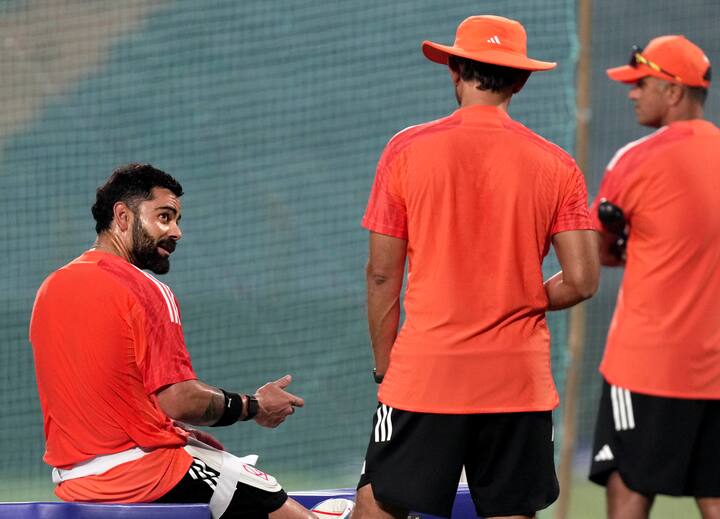 Virat Kohli, who has so far scored 1186 runs in 29 innings, needs 40 runs to go past Brian Lara in list of most runs scored in World Cup history.