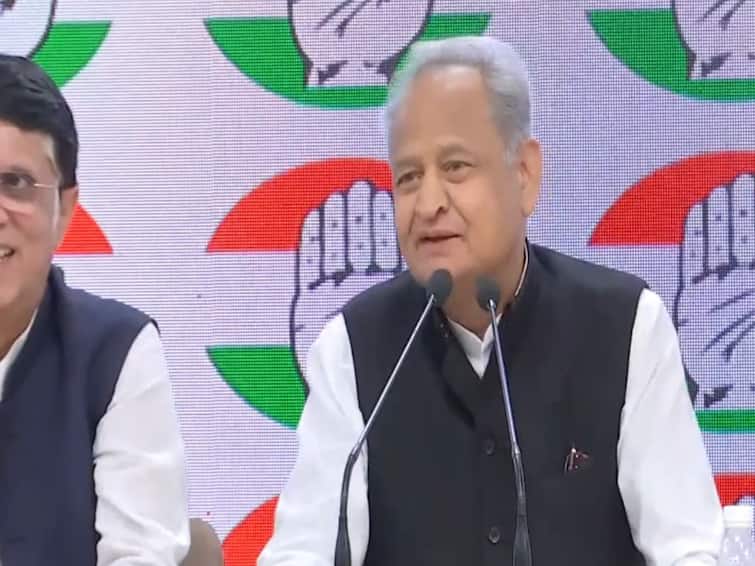 Rajasthan Elections 2023 Ashok Gehlot Sachin Pilot Congress Power Tussle We Are all United 'We Are United': Ashok Gehlot On Power Tussle With Sachin Pilot Ahead Of Rajasthan Polls