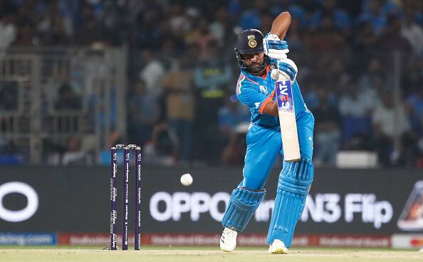 Rohit Sharma can become the first Indian batter to hit 50 sixes in a calendar year.