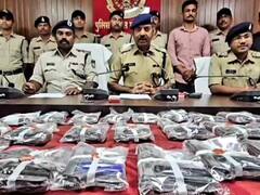 चुनाव से पहले खरगोन पुलिस ने तस्करों से की 23 अवैध पिस्तौल जब्त, अब लगा रही पूरे नेटवर्क का पता