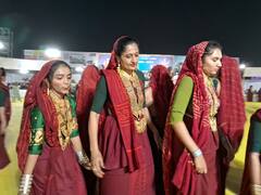 Navratri 2023: પરંપરાગત વેશભૂષામાં મહેર સમાજની મહિલાઓએ બોલાવી ગરબાની રમઝટ, જુઓ તસવીરો
