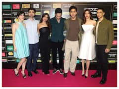 The Archies: Khushi Kapoor, Agastya Nanda, Suhana Khan And Others Reunite For Song Release