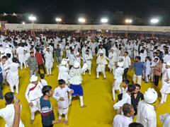 Navratri 2023: પોરબંદરમાં મહેર યુવાનોએ મણિયારો રાસ રમી સૌને કર્યા મંત્રમુગ્ધ, જુઓ ખાસ તસવીરો