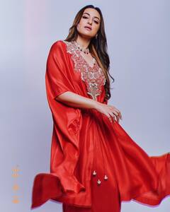 Sonakshi Sinha Photo: રેડ ડ્રેસમાં દબંગ ગર્લ સોનાક્ષીનો ક્લાસી અંદાજ