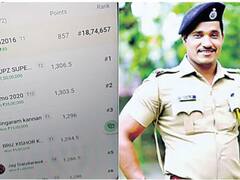 డ్రీమ్‌ 11 కోటీన్నర గెలిచి సస్పెండ్ అయిన ఎస్సై