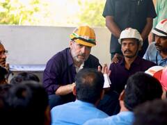 'ही राजा आणि प्रजेची लढाई', राहुल गांधींनी घेतली कोळसा खाणीतील कामगारांची भेट