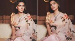 Sonam Kapoor: ਸੋਨਮ ਕਪੂਰ ਨੇ ਫਲੋਰਲ ਪ੍ਰਿੰਟਿਡ ਸਾੜ੍ਹੀ 'ਚ ਦਿੱਤੇ ਕਿਲਰ ਪੋਜ਼, ਦੇਖੋ ਤਿਉਹਾਰੀ ਸੀਜ਼ਨ ਲੁੱਕ