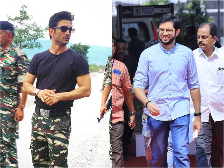 Sushant Singh Rajput Case Aaditya Thackeray Moves Bombay HC Seeks CBI Investigation Into Actor Death Sushant Singh Rajput Case: Aaditya Thackeray Moves Bombay HC; Seeks CBI Investigation Into His Alleged Connection In Actor's Death