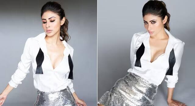 Mouni Roy pics: ਬੀ-ਟਾਊਨ ਦੀ ਗਲੈਮਰਸ ਬਿਊਟੀ ਮੌਨੀ ਰਾਏ ਹਮੇਸ਼ਾ ਆਪਣੇ ਸਟਾਈਲਿਸ਼ ਡਰੈਸਿੰਗ ਸੈਂਸ ਕਾਰਨ ਸੋਸ਼ਲ ਮੀਡੀਆ 'ਤੇ ਮਸ਼ਹੂਰ ਰਹਿੰਦੀ ਹੈ। ਅਦਾਕਾਰਾ ਇੰਸਟਾਗ੍ਰਾਮ 'ਤੇ ਆਪਣੇ ਫੋਟੋਸ਼ੂਟ ਨਾਲ ਹਰ ਵਾਰ ਹਲਚਲ ਮਚਾ ਦਿੰਦੀ ਹੈ।