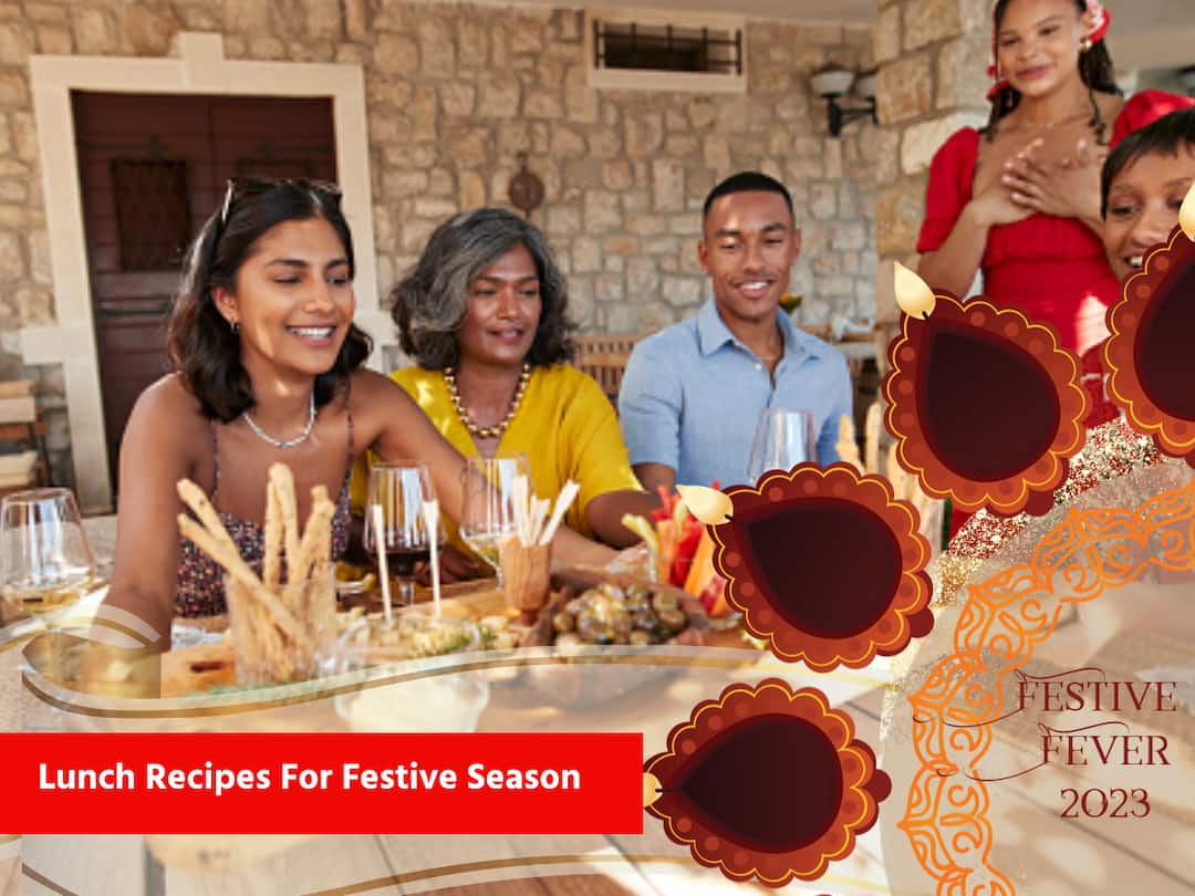 Lunch Recipes To Try This Festive Season Festive Fever 2023: Lunch Recipes To Try This Festive Season