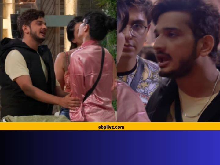 Bigg Boss 17: खानजादी से लड़ाई होने पर मुनव्वर फारूकी ने खोया आपा, बोले- 'आंखे दिखाकर मेरे से बात नहीं करना' Bigg Boss 17 Munawar Faruqui lost his temper after fighting with Khanzadi Bigg Boss 17: खानजादी से लड़ाई होने पर मुनव्वर फारूकी ने खोया आपा, बोले- 'आंखे दिखाकर मेरे से बात नहीं करना'