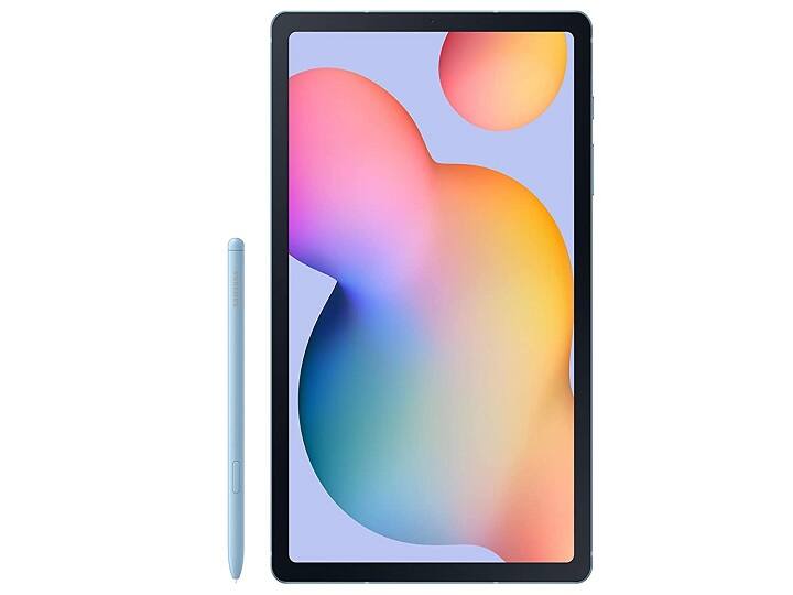 Samsung Galaxy Tab S6 Lite : सैमसंग के इस टैबलेट में Octa-Core प्रोसेसर दिया गया है, जो 4GB रैम और 64GB स्टोरेज के साथ पेयर किया गया है. सैमसंग के इस टैबलेट में वाई-फाई और S Pen की सुविधा दी गई है.