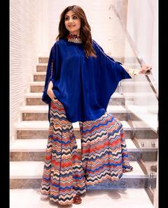 Shilpa Shetty Photo: તહેવારોની સિઝનમાં તમે પણ ટ્રાઈ કરી શકો છો શિલ્પા શેટ્ટીના આ લુક્સ