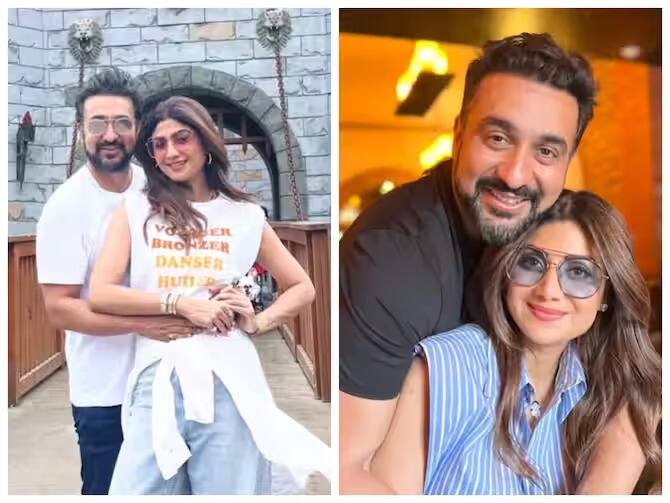 Shilpa Shetty : शिल्पा शेट्टीचा पती राज कुंद्रा सध्या UT 69 या डेब्यू चित्रपटामुळे चर्चेत आहे. शिल्पा शेट्टी आणि राज कुंद्रा 2009 मध्ये लग्नाच्या बंधनात अडकले होते.