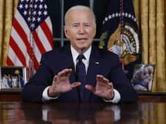 Biden Draws 'Annihilate Neighbouring Democracy' Parallel Between Hamas And Russian President Putin