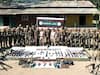 Security Forces Seize Huge Cache Of Arms And Ammo In Manipur's Imphal East