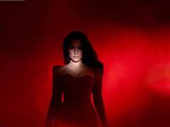 In Pics: तमन्नाचं लेटेस्ट फोटोशूट; लाल रंगाच्या ड्रेसमध्ये दिसतेय कमाल