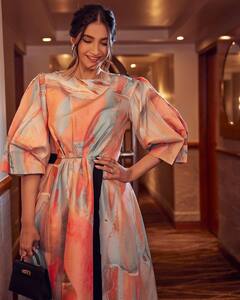 Sonam Kapoor Photo: ફ્લોરલ સાડીમાં સોનમ કપૂરે આપ્યા કિલર પોઝ