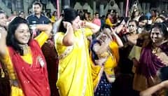 Navneet Kaur Rana: 'झिंग... झिंग... झिंगाट...' गाण्यावर नवनीत राणांचा दांडिया!