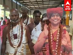Bangaru Adigalar Death : பங்காரு அடிகளார் மறைவு...நித்தியானந்தா சிஷ்யர்கள் அஞ்சலி! Nithyananda