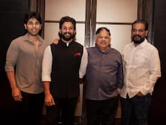 Father-in-Law Kancharla Chandrasekhar Reddy Honours National Award Winner Allu Arjun With Star-Studded Bash