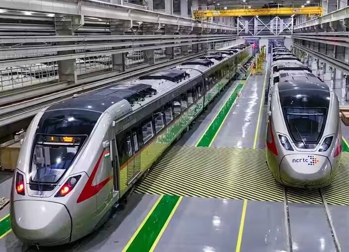 Delhi-Meerut Rapid Rail: દિલ્હી-મેરઠ રેપિડ રેલ દેખાવમાં મેટ્રો જેવી લાગે છે પરંતુ  તેની સ્પીડ મેટ્રો કરતા બમણી છે.