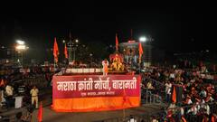 Baramati News : बारामतीत मनोज जरांगेंचा हुंकार, सभेला अलोट गर्दी; पाहा फोटो