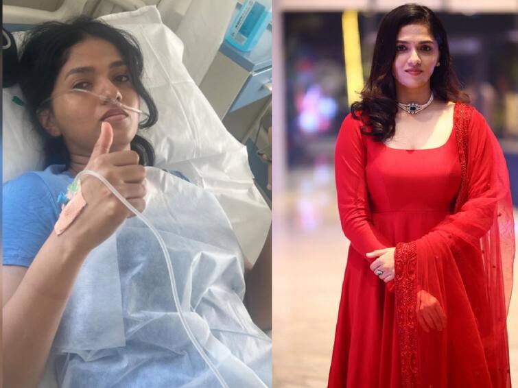 Actress sunaina shares her picture in hospital who is in bed patient for the treatment Sunaina: நடிகை சுனைனாவுக்கு இப்படி ஒரு நிலையா? பதறிப்போன ரசிகர்கள்!