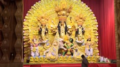 Durga Puja 2023:দেদার আড্ডায় মহাষষ্ঠীর সন্ধেয় জমজমাট ম্যাডক্স স্কোয়ার