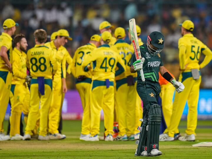 ODI World Cup Updated Points Table Pakistan OUT Of Top Four After Losing To Australia In Bengaluru Points Table : पाकिस्तान टॉप 4 मधून बाहेर, ऑस्ट्रेलियाच्या विजयानंतर गुणतालिकेत उटलफेर