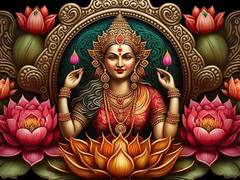 Devi Lakshmi : जीवनात सुख-समृद्धी वाढवण्यासाठी आज करा 'हे' विशेष उपाय, देवी लक्ष्मी होईल प्रसन्न!