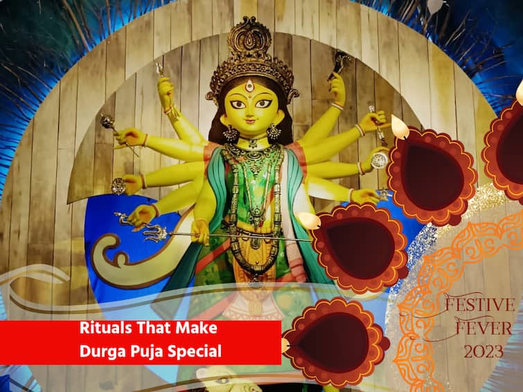 Durga Puja 2023: Rituals That Make This Festival Memorable