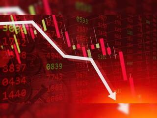 Stock Market Update: தொடர்ந்து சரிவில் இந்திய பங்குச்சந்தை - சென்செக்ஸ் 200 புள்ளிகள் வீழ்ச்சி!